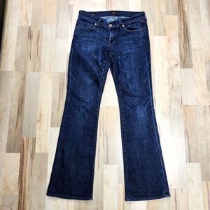 Citizens‎ of Humanity Dark Blue Bootcut Denim Jeans Classic Fit